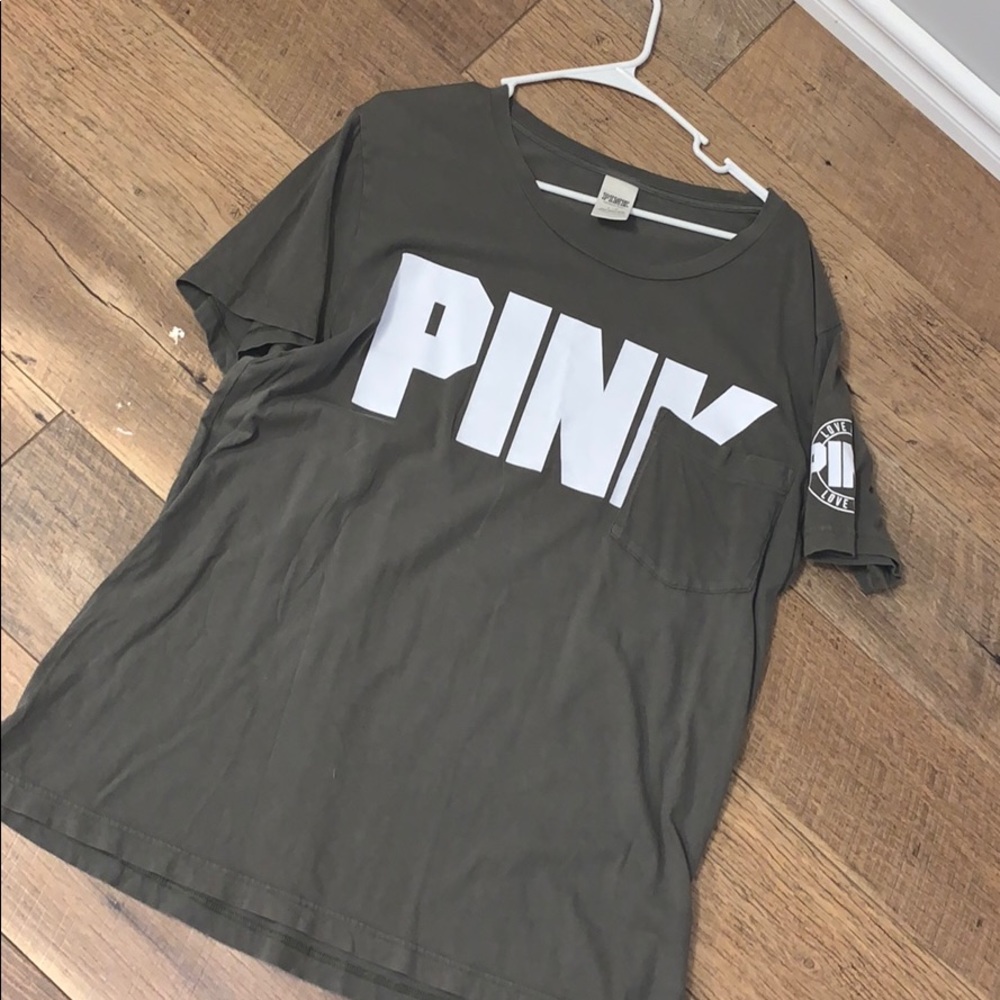 vs pink shirt